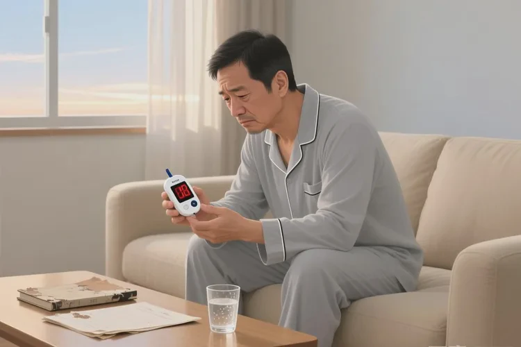 38岁空腹血糖23.7是怎么回事(图1)