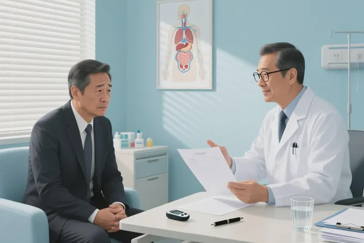 37岁早上血糖28.0是怎么回事(图2)