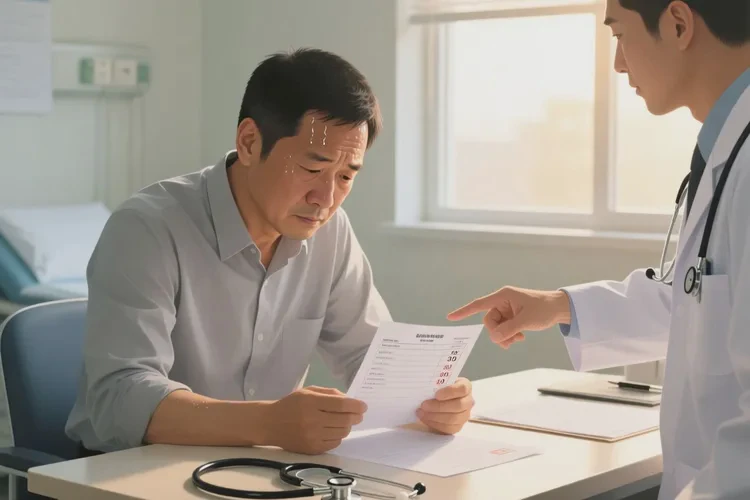 38岁空腹血糖20.3是怎么回事(图1)