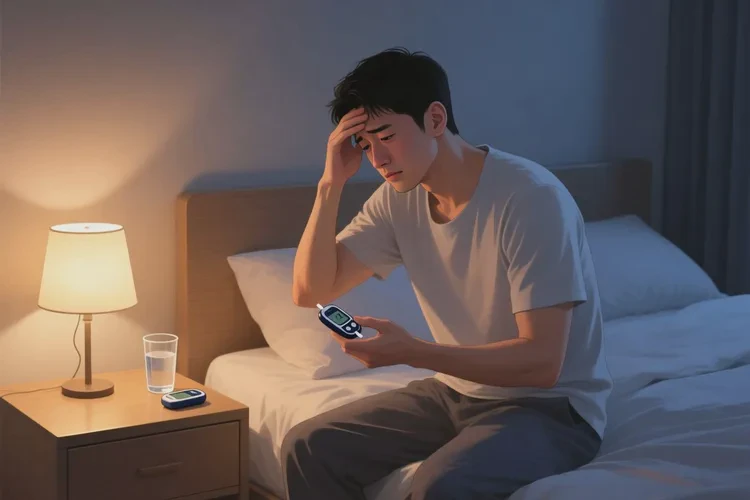 37岁睡前血糖16.9是怎么回事(图1)