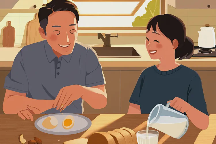 45岁早餐血糖11.7是怎么回事(图4)