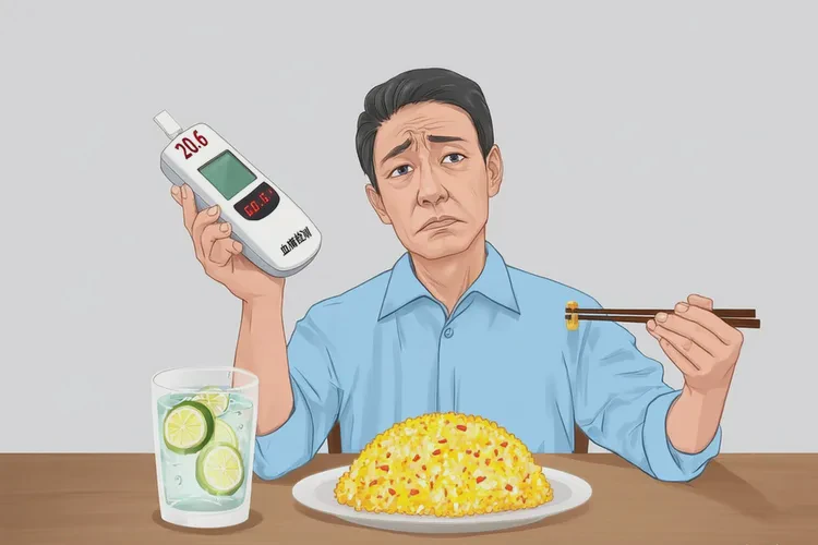 45歲中午血糖20點(diǎn)6是怎么回事(圖1)