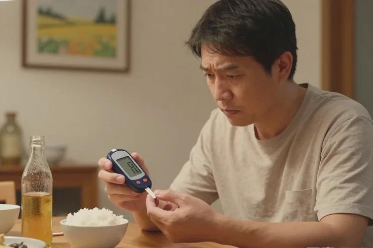 38岁晚餐血糖20.1是怎么回事(图1)