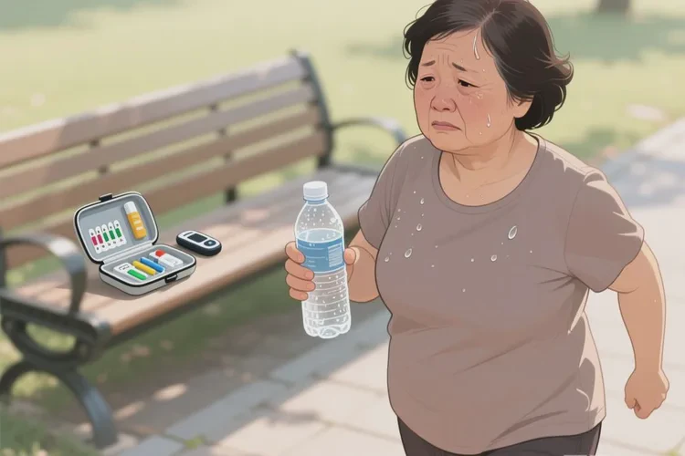 38岁早餐血糖17.1是怎么回事(图3)