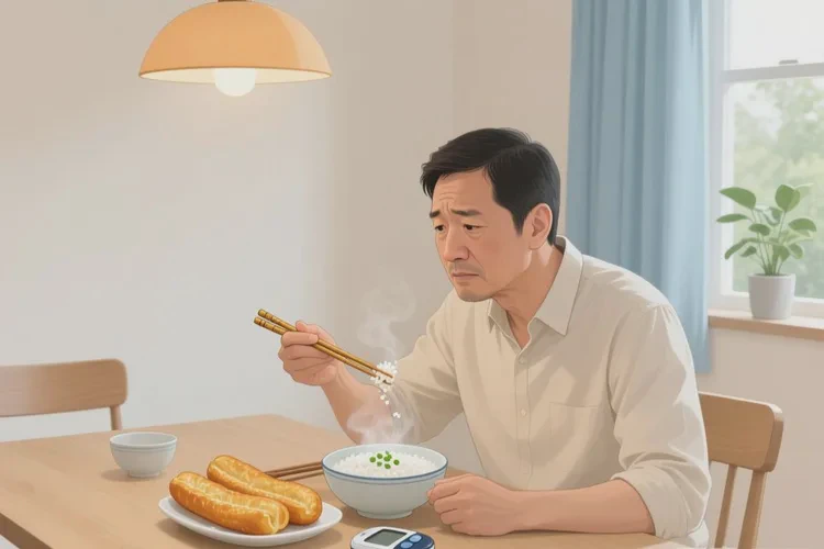 37歲早餐血糖12點5是怎么回事(圖1)