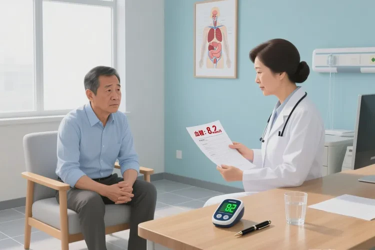 37岁早上血糖18点2是怎么回事(图2)