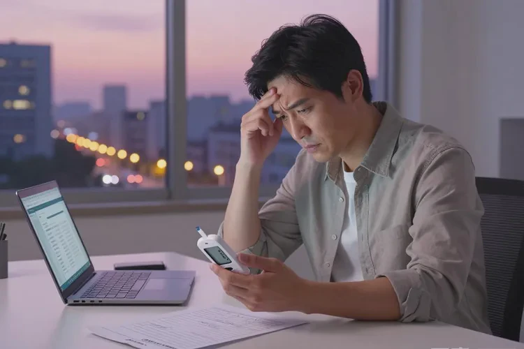 37岁下午血糖7.8是怎么回事(图1)