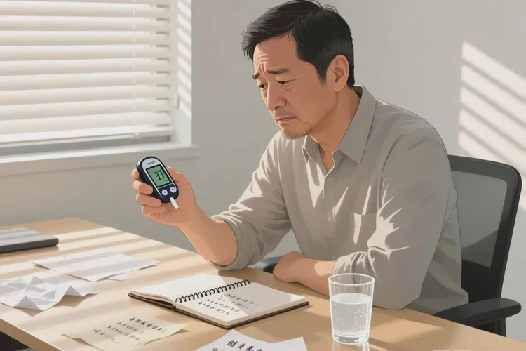 37岁下午血糖14.5是怎么回事(图1)