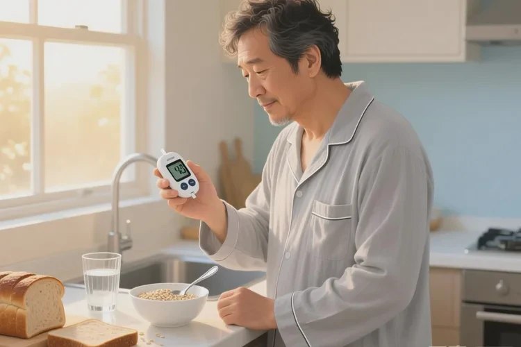 37歲早餐血糖23.6是怎么回事(圖1)