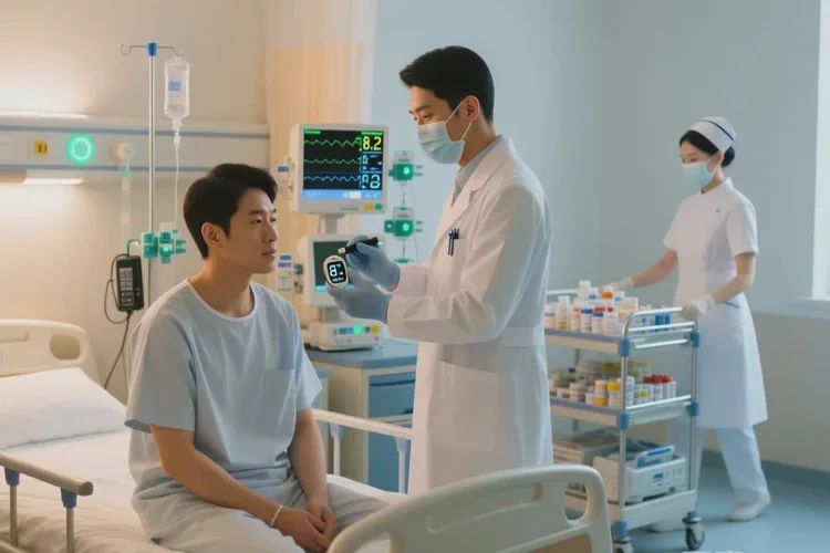 37岁早上血糖28.8是怎么回事(图2)