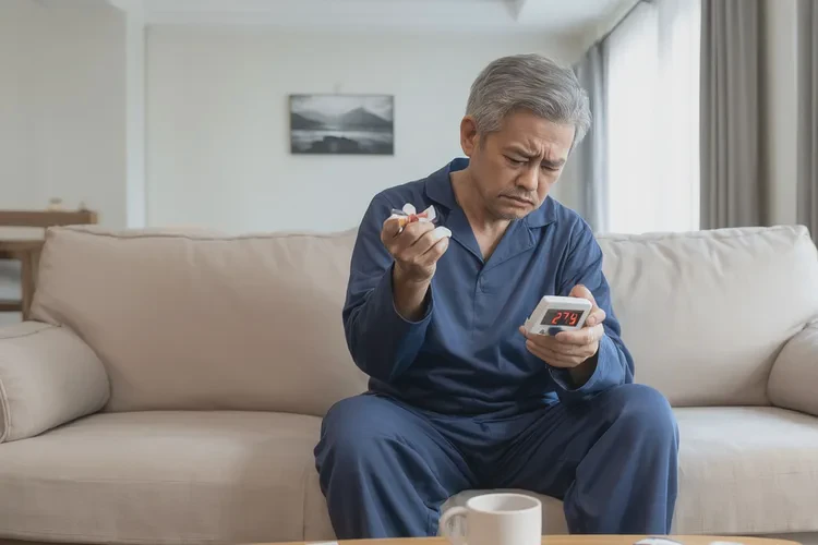 46歲晚上血糖27.9是怎么回事(圖1)