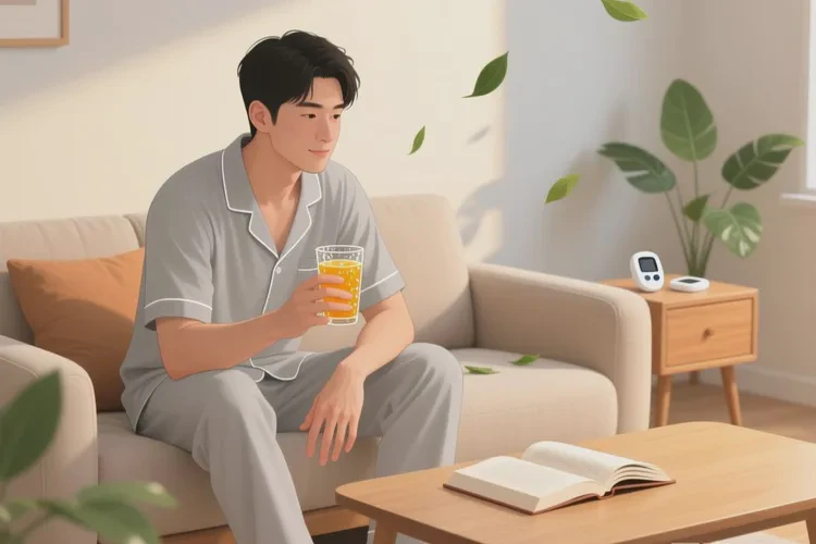 37岁下午血糖3.5是怎么回事(图4)