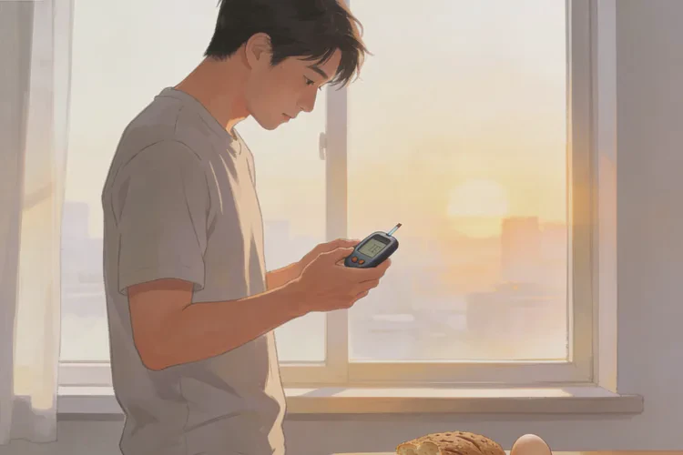 37歲早上血糖6.1是怎么回事(圖1)