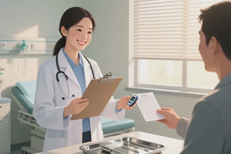 37岁晚上血糖25.3是怎么回事(图2)