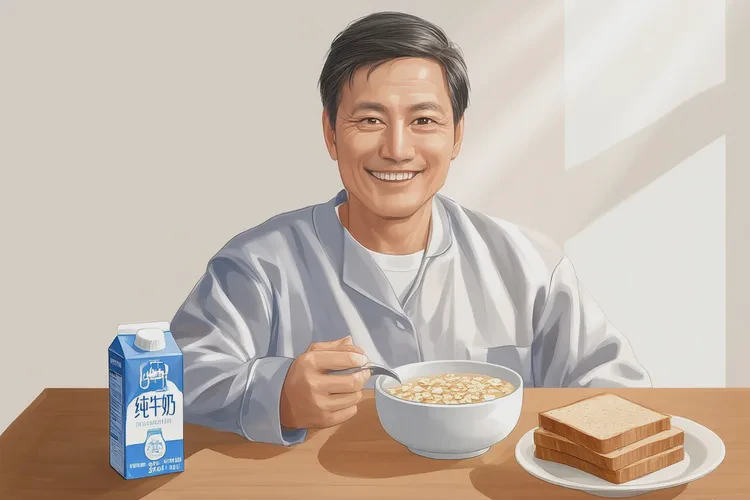 45岁早餐血糖19.3是怎么回事(图1)