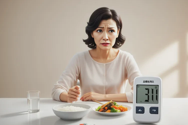 46岁空腹血糖3点1是怎么回事(图1)