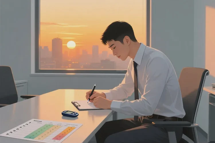 37岁晚上血糖30.1是怎么回事(图4)