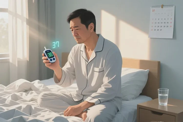 37歲早上血糖17點(diǎn)6是怎么回事(圖1)