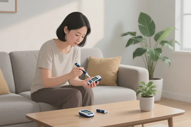 38岁餐后血糖8.6是怎么回事(图4)