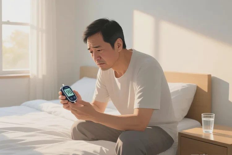 37岁早餐血糖12点7是怎么回事(图1)