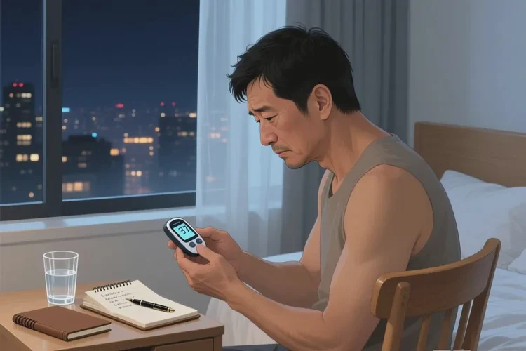 37岁睡前血糖12.1是怎么回事(图1)