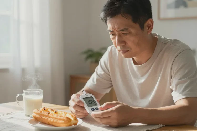 38歲早上空腹血糖10.9是怎么回事(圖1)