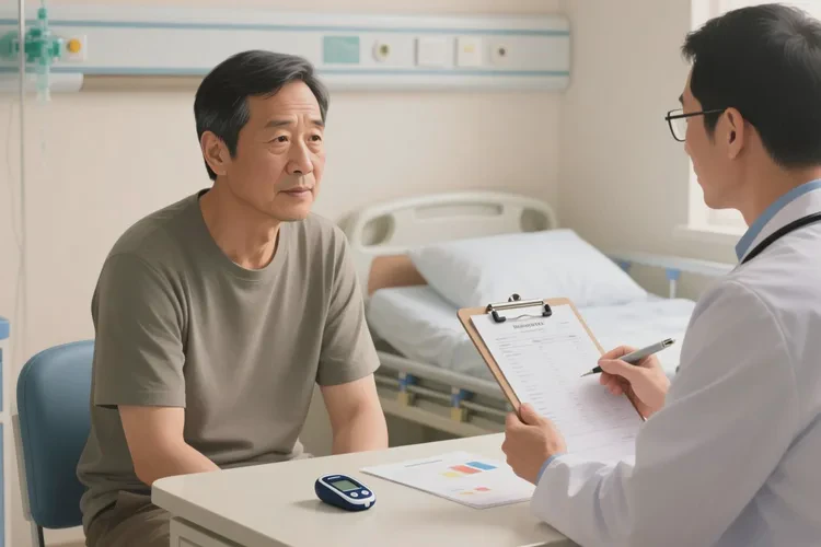 38歲空腹血糖17.3是怎么回事(圖1)