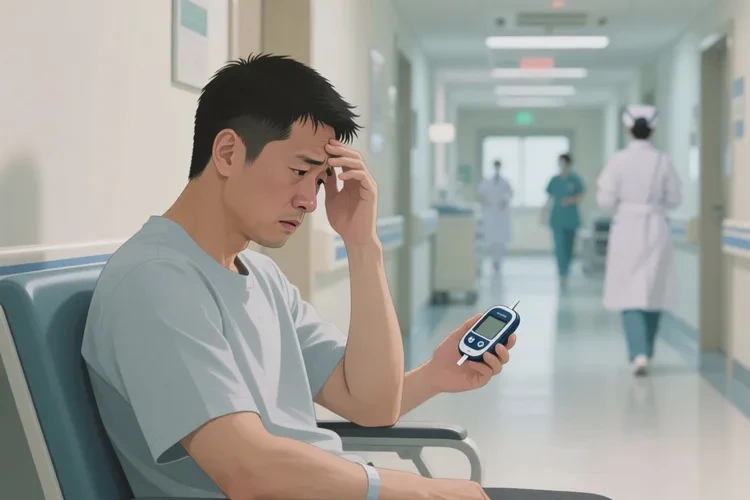 38歲早上空腹血糖19.4是怎么回事(圖1)