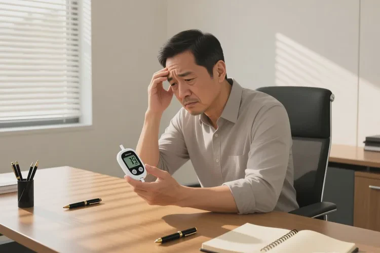 37歲中午血糖13.4是怎么回事(圖1)