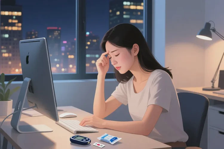 37岁睡前血糖7点0是怎么回事(图2)