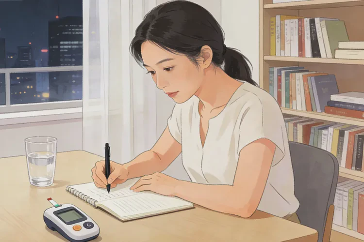 37岁睡前血糖17点0是怎么回事(图4)