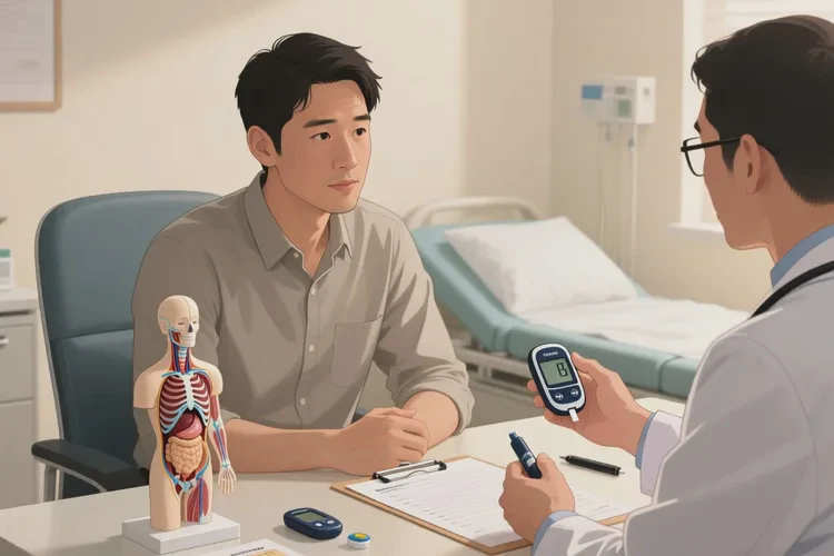 37岁早上空腹血糖11点6是怎么回事(图1)