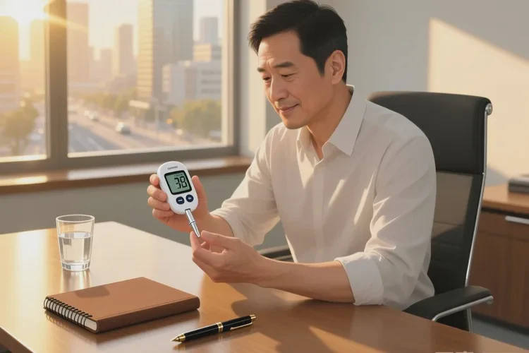 37岁下午血糖15.7是怎么回事(图1)