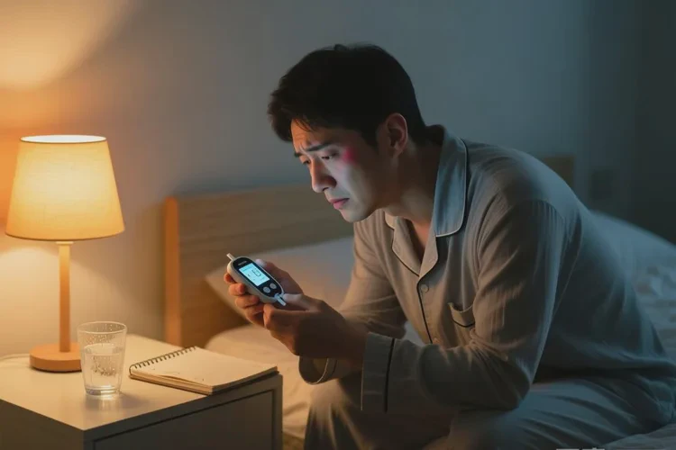 37岁晚上血糖11点9是怎么回事(图1)