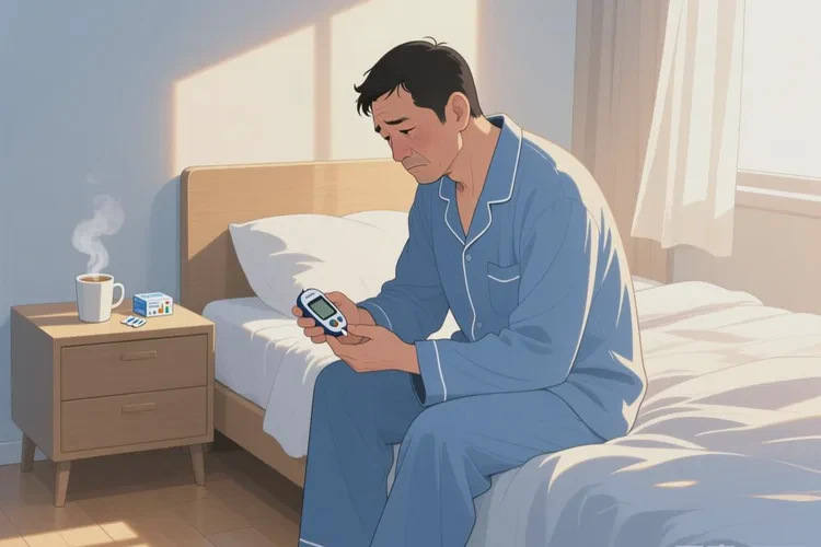 37歲早上血糖10.9是怎么回事(圖1)