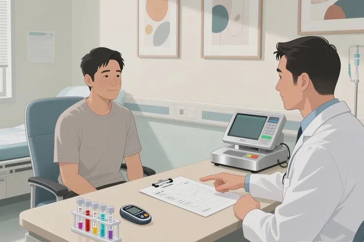 38歲早上空腹血糖13點9是怎么回事(圖2)