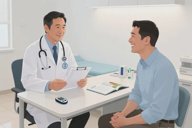 37岁中餐血糖16点1是怎么回事(图3)