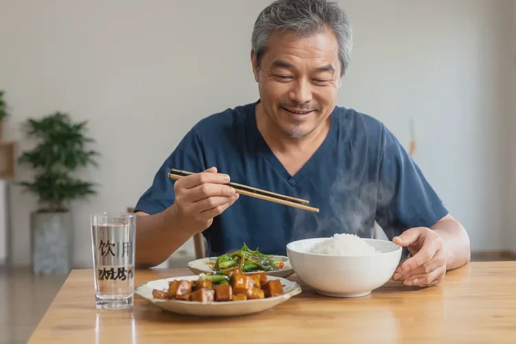 46岁晚餐血糖5.4是怎么回事(图1)