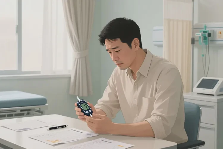 37歲早上空腹血糖18點(diǎn)8是怎么回事(圖1)