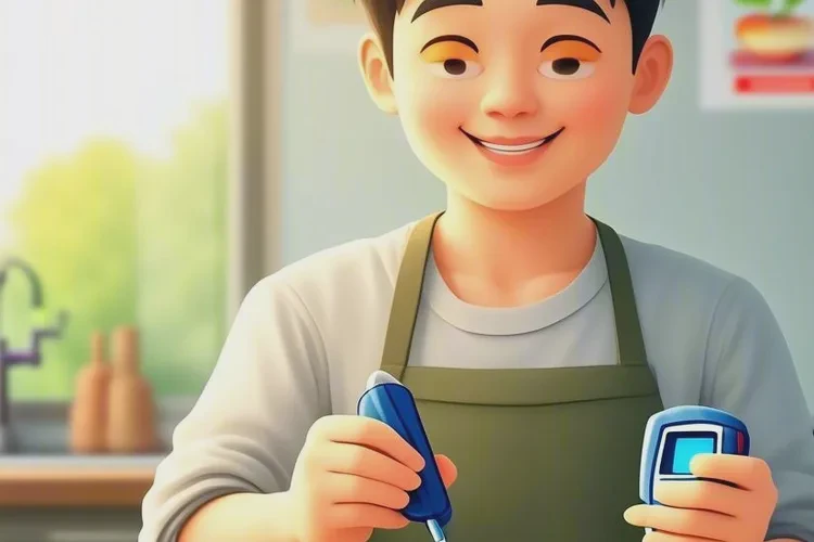 45歲早餐血糖16點7是怎么回事(圖1)