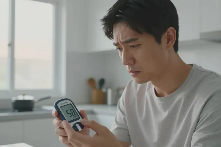 37歲早上空腹血糖22.8是怎么回事(圖1)