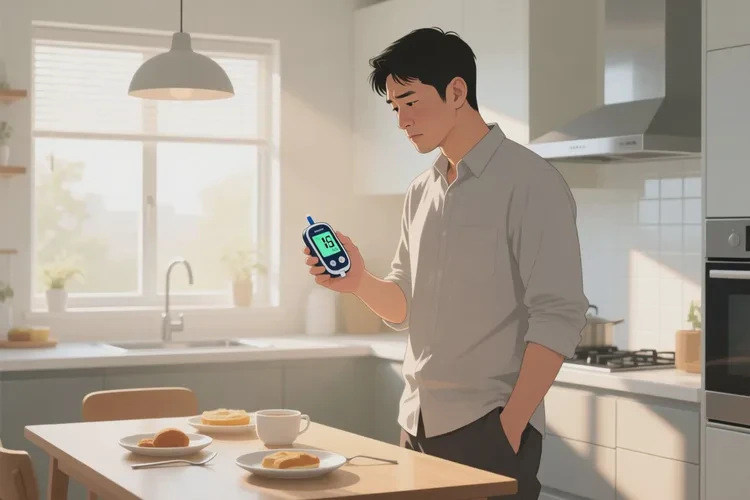 37歲早餐血糖18點(diǎn)9是怎么回事(圖1)