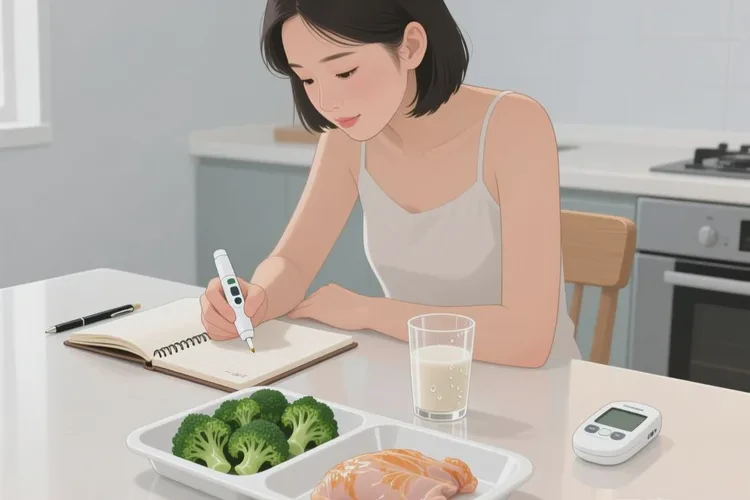 37歲早餐血糖5.8是怎么回事(圖4)