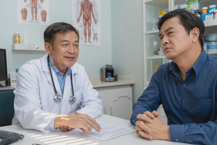 45岁早上血糖20点7是怎么回事(图2)