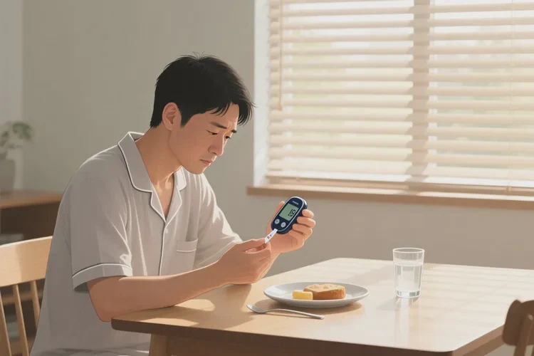 38歲早餐血糖20.0是怎么回事(圖1)