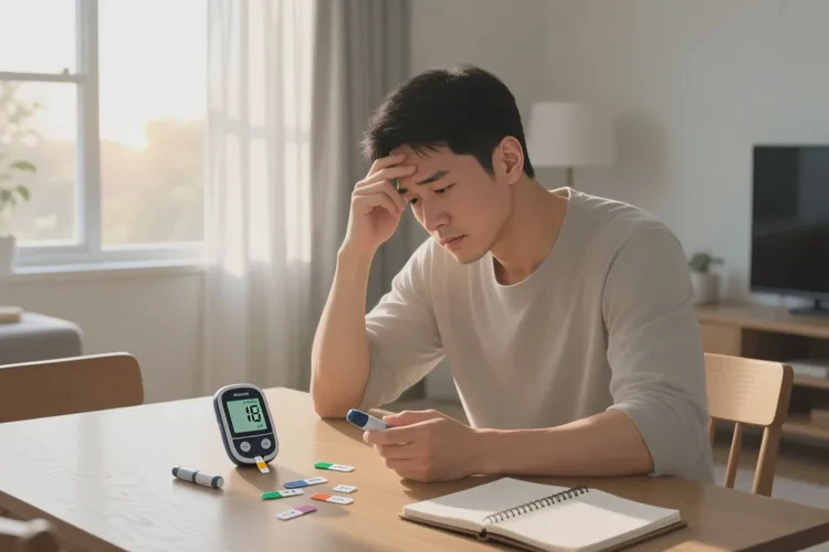 37岁早上空腹血糖16点9是怎么回事(图1)