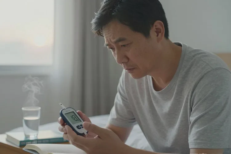 37歲早上空腹血糖14.9是怎么回事(圖1)