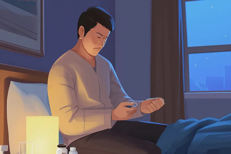 45岁睡前血糖15.8是怎么回事(图1)