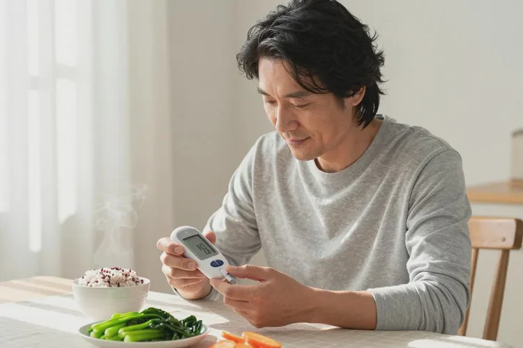 37岁中餐血糖10.6是怎么回事(图1)