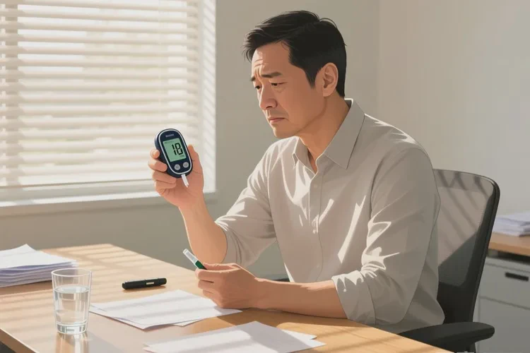 37歲中午血糖16.5是怎么回事(圖1)